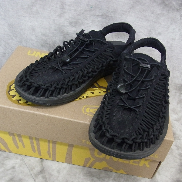 実際に弊社で買取させて頂いたKEEN/キーン UNEEK MONOCHROME/ユニークモノクローム サンダル1014097/27.0 