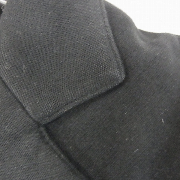 実際に弊社で買取させて頂いたARMANI JEANS/アルマーニジーンズ スウェット テーラードジャケット USA:XSの画像 9枚目