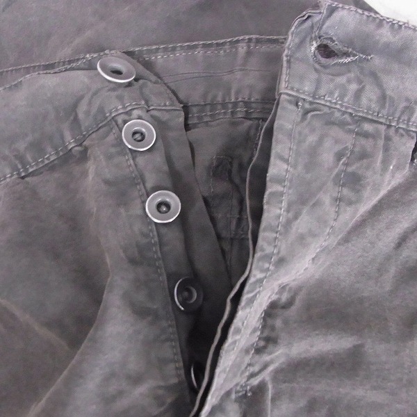 実際に弊社で買取させて頂いたRick Owens DRKSHDW/リック・オウエンス・ダークシャドウ ストレートパンツ/32の画像 2枚目