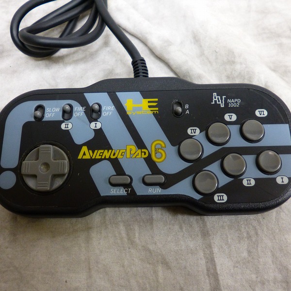 実際に弊社で買取させて頂いたNECアベニュー アベニューパッド6,HORI製 ホリコマンダー HJ-10 PCエンジン コントローラ 2点セットの画像 1枚目