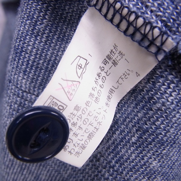 実際に弊社で買取させて頂いたBLUE BLUE/ブルーブルー ヘンリーネックカットソーカットソー 3の画像 4枚目