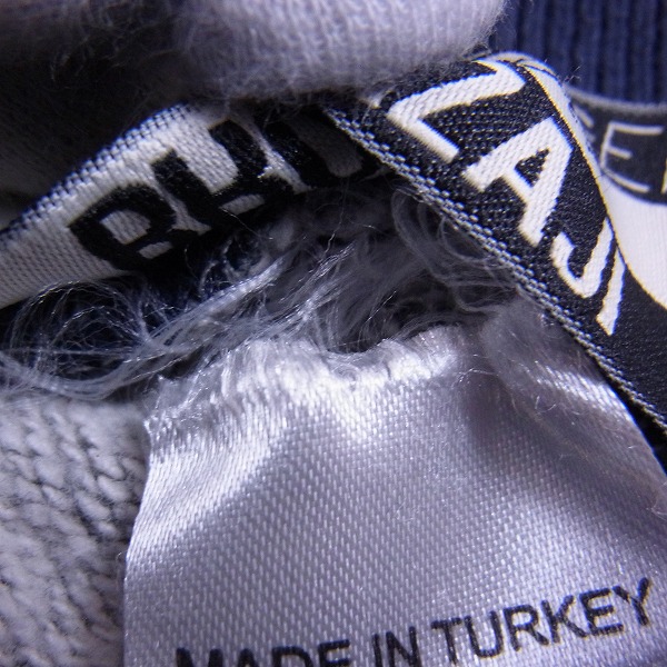 実際に弊社で買取させて頂いたHYDROGEN/ハイドロゲン 迷彩カモ zip/ワッペン スウェットパンツ/ジョガーパンツ Mの画像 4枚目