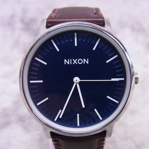 実際に弊社で買取させて頂いたNIXON/ニクソン Porter Leather 腕時計/レディース A1058