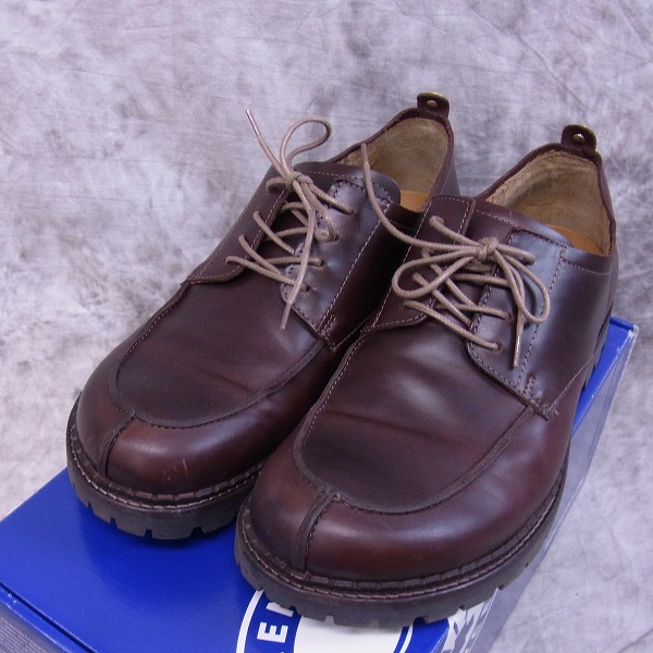 実際に弊社で買取させて頂いたBIRKENSTOCK/ビルケンシュトック TIMMINS/ティミンズ レザーシューズ ダークブラウン/43