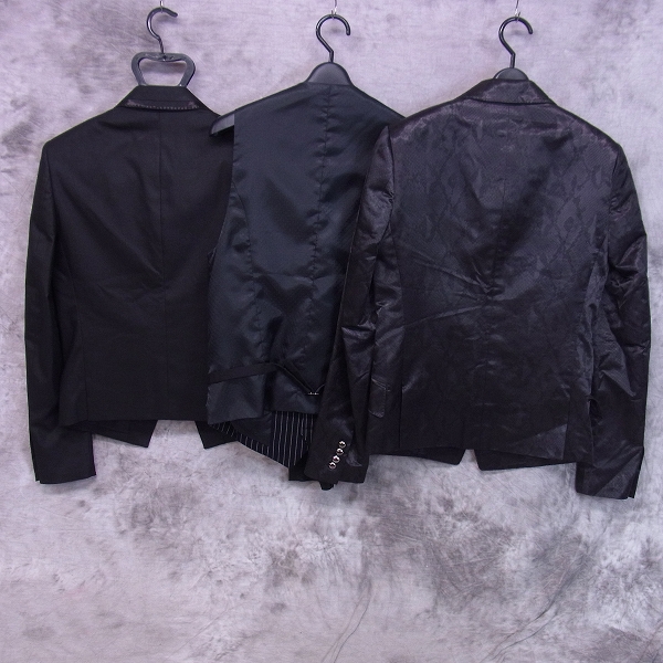 実際に弊社で買取させて頂いたBUFFALO BOBS/バッファローボブズ ジレベスト/テーラードジャケット 3点セットの画像 1枚目