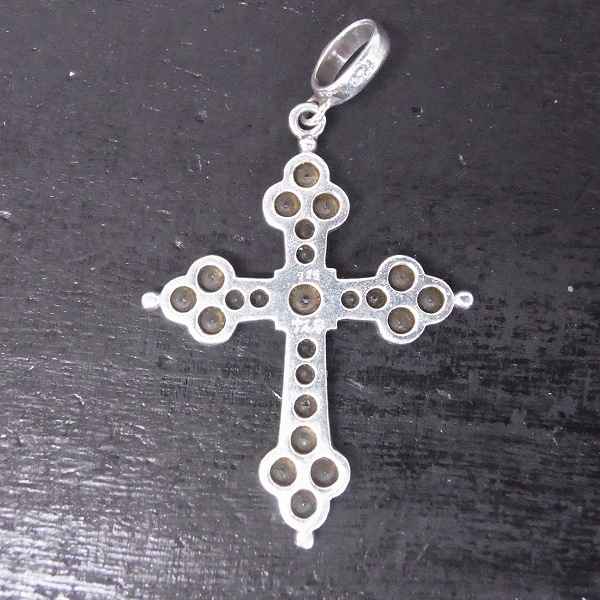 実際に弊社で買取させて頂いたLoree Rodkin/ローリーロドキン ミディアム ゴシック クロス ペンダントの画像 2枚目