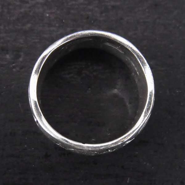 実際に弊社で買取させて頂いた【証明書有】CRAZY PIG/クレイジーピッグ 5スカル/クロスボーン リング 指輪/19.5号の画像 2枚目