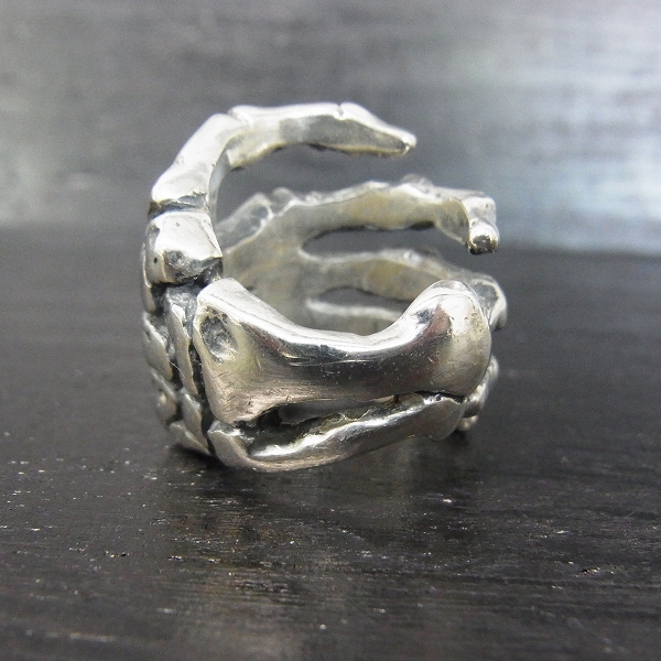 実際に弊社で買取させて頂いたCRAZY PIG/クレイジーピッグ ボーンハンドリング/12～13.5号 SV925の画像 3枚目