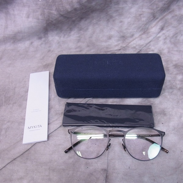 実際に弊社で買取させて頂いたMYKITA/マイキータ LITE MALTE 眼鏡/メガネフレーム SIZE 140の画像 6枚目