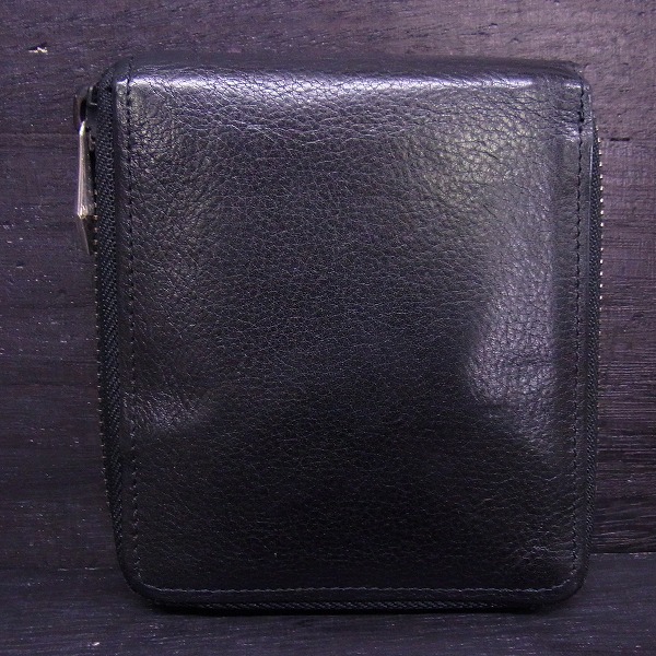 実際に弊社で買取させて頂いたDEAL DESIGN/ディール デザイン ラウンドジップスクエアレザーウォレットの画像 1枚目