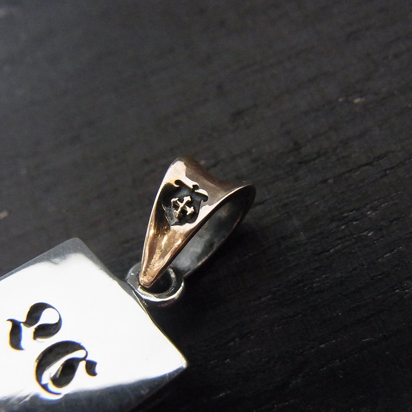 実際に弊社で買取させて頂いたLord Camelot/ロードキャメロット スクエア ストーン ペンダントトップ Lc-266の画像 4枚目