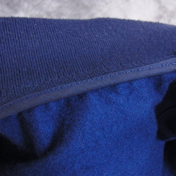 実際に弊社で買取させて頂いたEDIFICE/エディフィス ナイロン ブルゾン ジャケット ネイビー/46の画像 5枚目