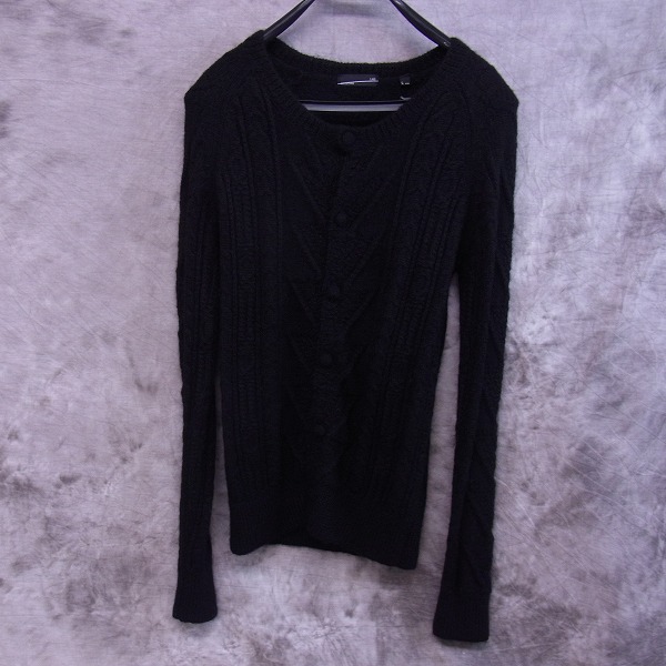 実際に弊社で買取させて頂いたLAD MUSICIAN/ラッドミュージシャン アルパカ カーディガン/44