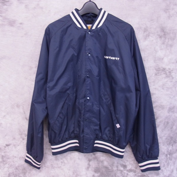 実際に弊社で買取させて頂いたGOODENOUGH×Carhartt/グッドイナフ×カーハート バッククラシックプリント ブルゾン/ナイロンジャケット/L