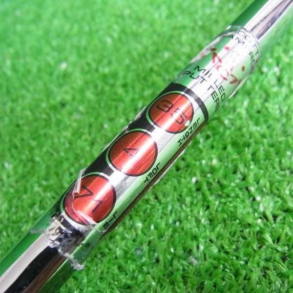 実際に弊社で買取させて頂いた★SCOTTY CAMERON/スコッティ・キャメロン パター Studio Select NEWPORT2/スタジオ・セレクト ニューポート2 Titleistの画像 4枚目