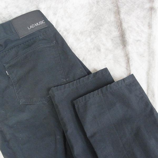 実際に弊社で買取させて頂いたLAD MUSICIAN/ラッドミュージシャン スラックス/チノパンツ 3点セットの画像 9枚目