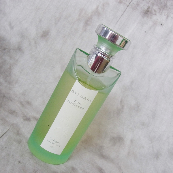 実際に弊社で買取させて頂いたBVLGARI/ブルガリ Ｅａｕ Parfumēe au thē bleu vert/オ・パフメ オーデコロン/150ml 
