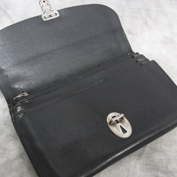実際に弊社で買取させて頂いたANN DEMEULE MEESTER/アンドゥムルメステール レザー 長財布/ロングウォレットの画像 5枚目
