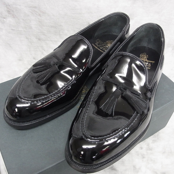 実際に弊社で買取させて頂いたCrockett&Jones/クロケット&ジョーンズ タッセルローファー/ラスト325/9376/7.5