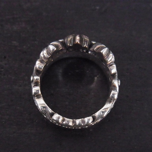 実際に弊社で買取させて頂いたLord Camelot/ロードキャメロット クラウン リング LC-661/19号の画像 4枚目