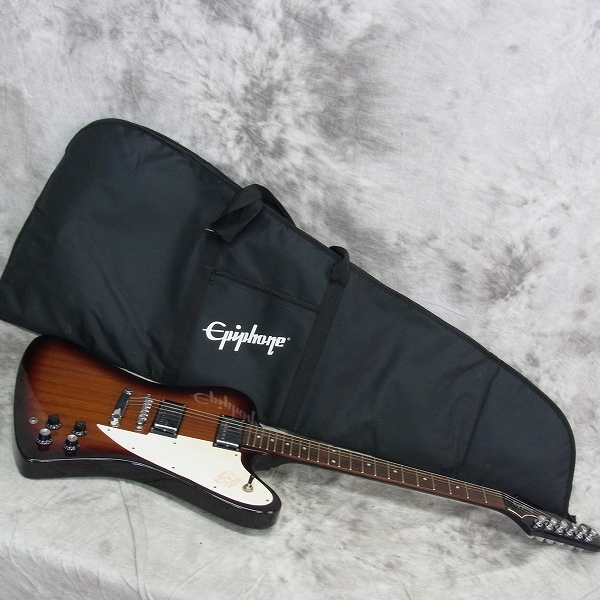 実際に弊社で買取させて頂いた★Epiphone/エピフォン FIREBIRD STUDIO/ファイヤーバード スタジオ エレキギター サンバーストの画像 9枚目