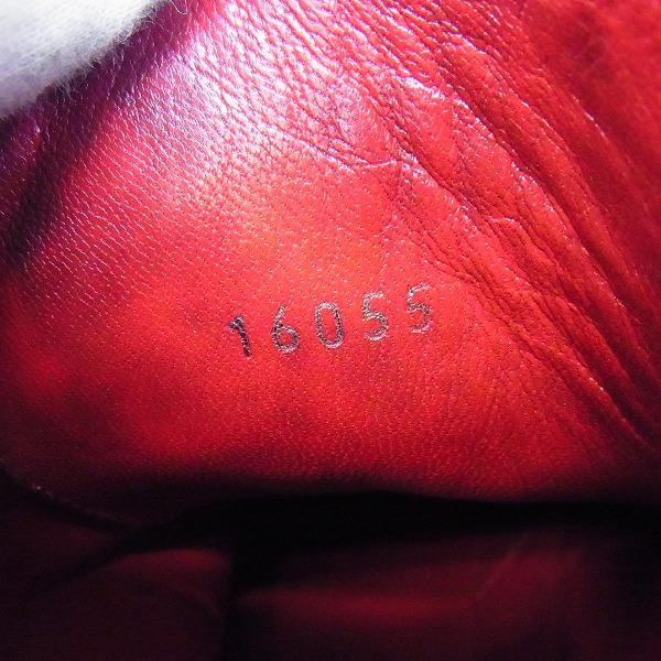 実際に弊社で買取させて頂いたHUGO BOSS/ヒューゴボス イタリア製 ハイカット/レザーブーツ 16055/42の画像 5枚目