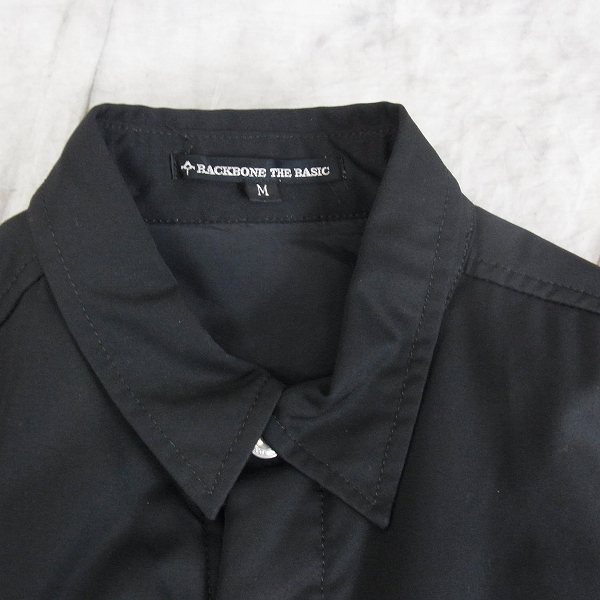 実際に弊社で買取させて頂いたBACKBONE/バックボーン INSULATION SHIRT/インサレーションシャツ BB11FW-S42/Mの画像 5枚目