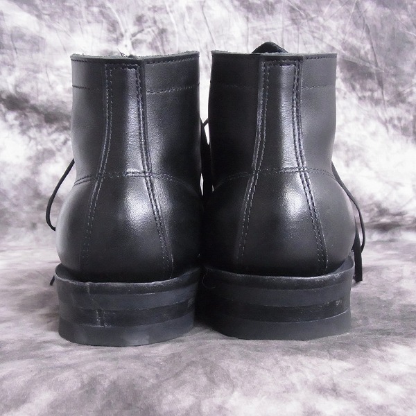 実際に弊社で買取させて頂いたWHITE’SBOOTS/ホワイツブーツ セミドレスブーツ/BLACK/ブラック DRESS 2332-C/6.5E の画像 1枚目