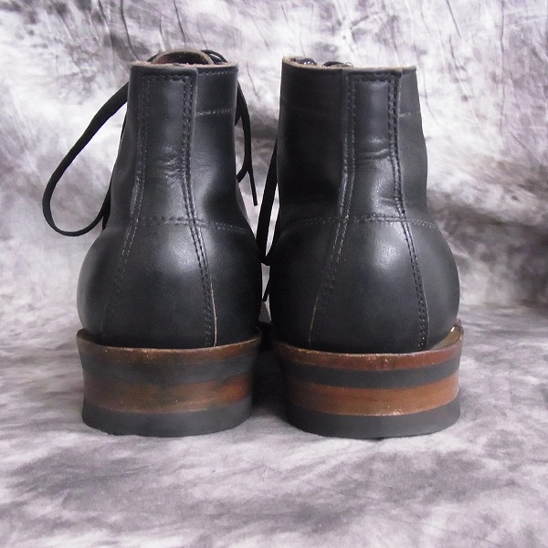 実際に弊社で買取させて頂いたWHITE’SBOOTS/ホワイツブーツ セミドレスブーツ 2332-C-BLCX ブラック/6.5Eの画像 1枚目