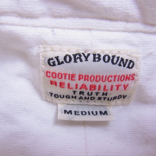 実際に弊社で買取させて頂いたCOOTIE/クーティー GLORY BOUND ボタンダウンシャツ Mの画像 2枚目