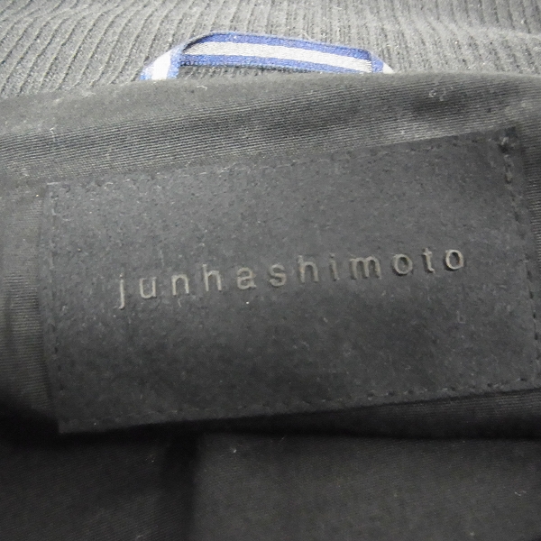 実際に弊社で買取させて頂いたjunhashimoto/ジュンハシモト 14AW INNER RIDERS カーフレザーライダース/LET1302017/6の画像 2枚目