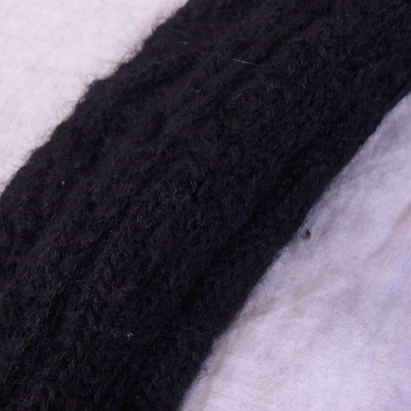 実際に弊社で買取させて頂いたLAD MUSICIAN/ラッドミュージシャン アルパカ カーディガン/44の画像 5枚目