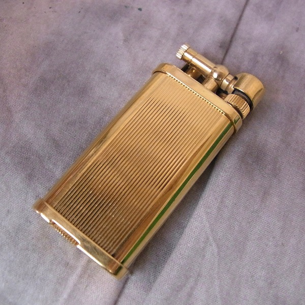 実際に弊社で買取させて頂いたdunhill/ダンヒル UNIQUE/ユニーク ガスライター ゴールド 