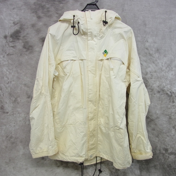 実際に弊社で買取させて頂いたGOODENOUGH/グッドイナフ フード付ナイロンジャケット/パーカー M