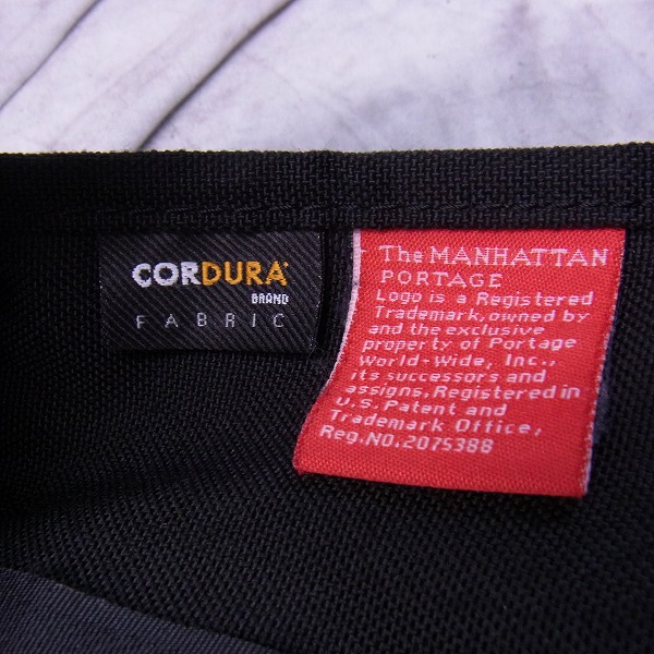 実際に弊社で買取させて頂いたManhattan Portage/マンハッタンポーテージ ミッキーマウス ショルダーバッグの画像 5枚目