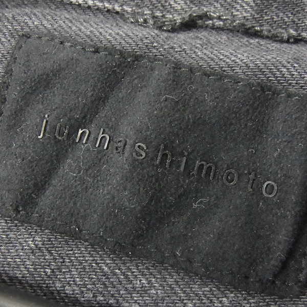 実際に弊社で買取させて頂いたjunhashimoto/ジュンハシモト デニム フックシャツ 2の画像 2枚目