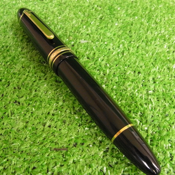 実際に弊社で買取させて頂いたMONTBLANC/モンブラン MEISTERSTUCK/マイスターシュテュック 万年筆 14C-585/149の画像 1枚目