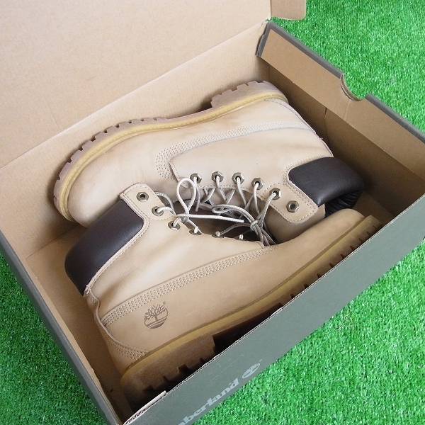 実際に弊社で買取させて頂いたTimberlandティンバーランド レディースブーツ/TB0A12MQ/JP26(US9)の画像 8枚目