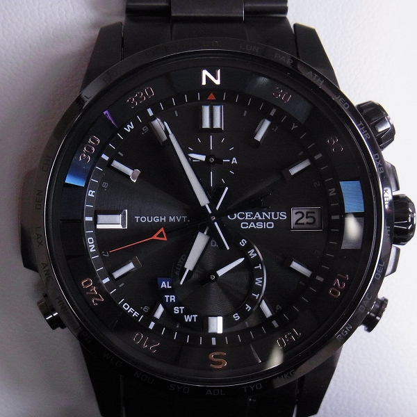 CASIO/カシオ OCEANUS CACHALOT/オシアナス カシャロ OCW-P1000B-1AJF