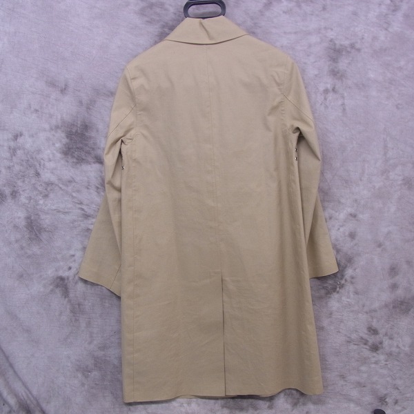 実際に弊社で買取させて頂いたMACKINTOSH/マッキントッシュ 裏地花柄 ステンカラーコート/32の画像 1枚目