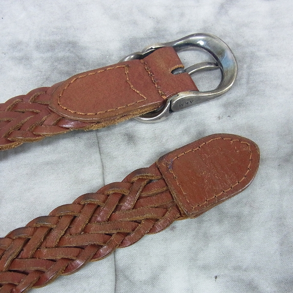 実際に弊社で買取させて頂いたAKM/エイケイエム ラグジュアリーベルト/編み込み  シングルピンの画像 3枚目