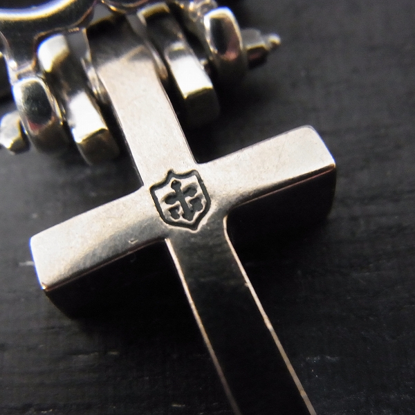 実際に弊社で買取させて頂いたLord Camelot/ロードキャメロット クロス ペンダント LC-162Sの画像 5枚目