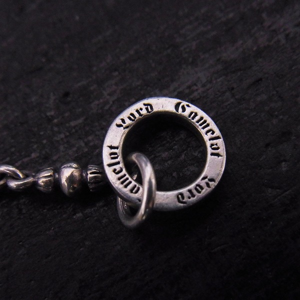 実際に弊社で買取させて頂いたLord Camelot/ロードキャメロット デザインチェーン LC-1212 /45㎝の画像 4枚目