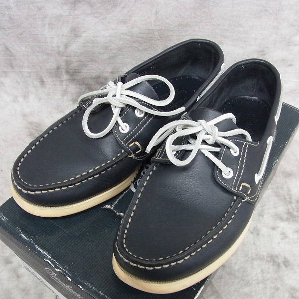 実際に弊社で買取させて頂いたParaboot/パラブーツ BARTH レザーデッキシューズ 7.5