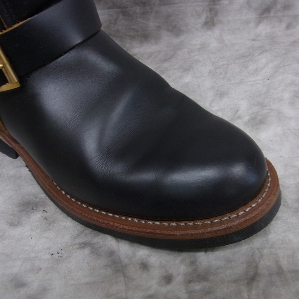 RED WING/レッドウィング エンジニアブーツ ブラック 2966/7D の RED WING/レッドウィング エンジニアブーツ ブラック 2966/7D の