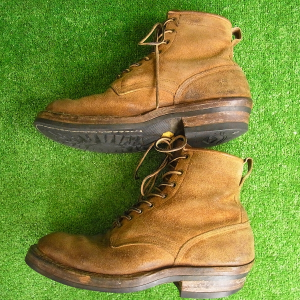 実際に弊社で買取させて頂いたWHITE’SBOOTS/ホワイツブーツ スモークジャンパー ブーツ 1209/9.5Eの画像 3枚目
