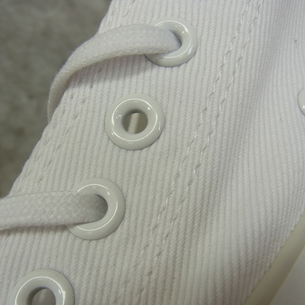 実際に弊社で買取させて頂いた【未使用】CONVERSE/コンバース EDIFICE別注 デニム オールスター スニーカー 1CK451/27 の画像 6枚目