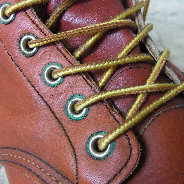 「刺繍羽タグ」レッドウィング アイリッシュセッター 27cm 90s/7.5 RED WING 8130 刺繍羽根タグ アイリッシュセッター