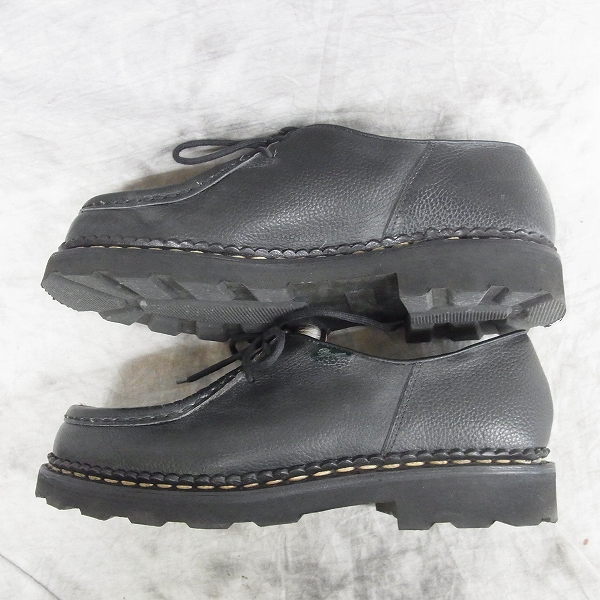 実際に弊社で買取させて頂いたParaboot/パラブーツJOURNAL STANDARD別注 SMU Michael GR NOIR/ミカエル チロリアンシューズ/ブーツ 41の画像 3枚目