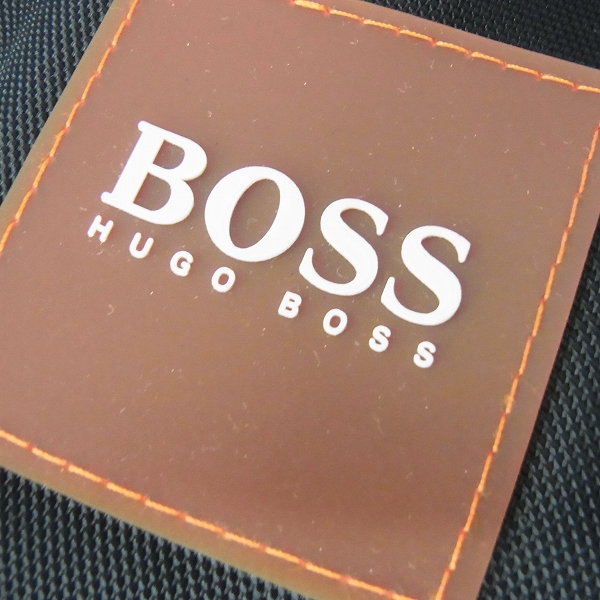 実際に弊社で買取させて頂いたHUGO BOSS/ヒューゴ ボス ナイロン ライダースジャケット/44の画像 5枚目
